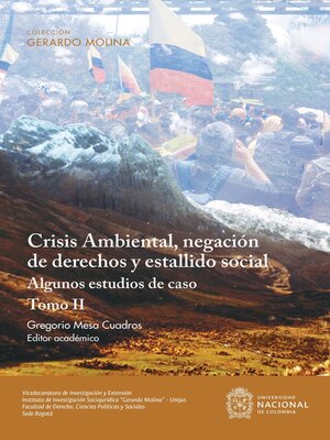 cover image of Crisis Ambiental, negación de derechos y estallido social